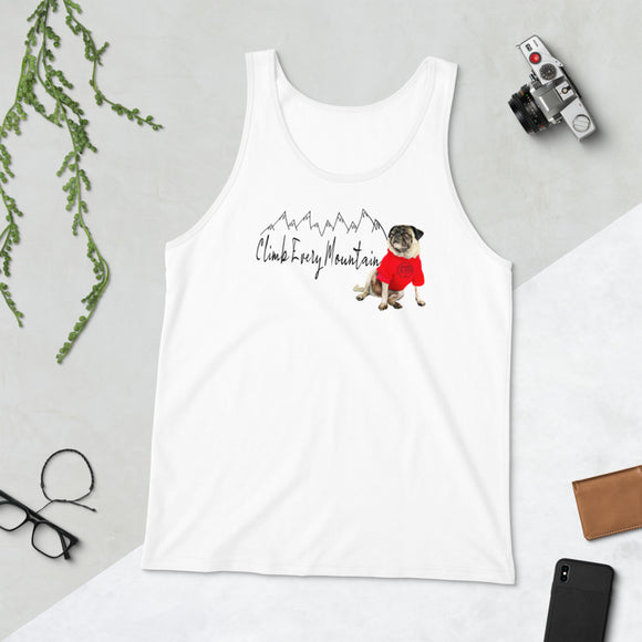 Climb Every Mountain Unisex Tank Top