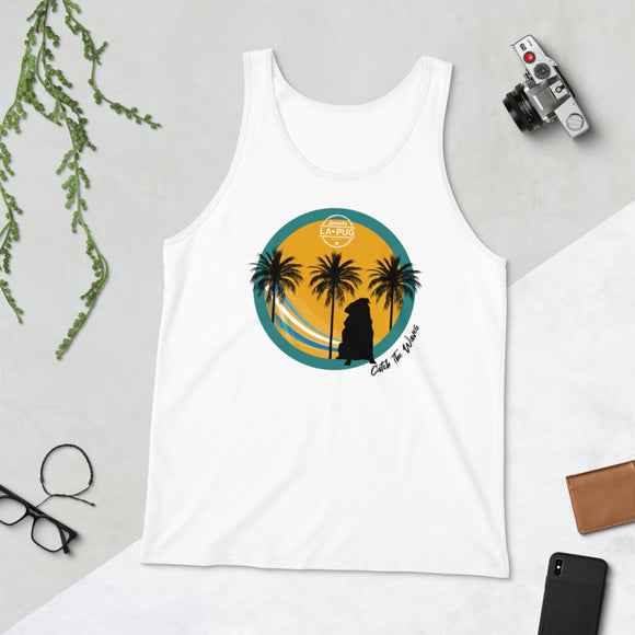 Catch The Waves Unisex Tank Top