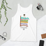 The Pesky Pea! Unisex Tank Top