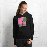 Pink Wall Palm Unisex Hoodie