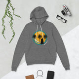 Catch The Waves Unisex hoodie (Darker Colors)