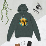 Catch The Waves Unisex hoodie (Darker Colors)