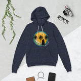 Catch The Waves Unisex hoodie (Darker Colors)