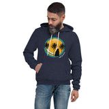 Catch The Waves Unisex hoodie (Darker Colors)