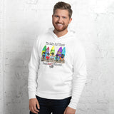 The Salty Surf Shack - Dudes Unisex Hoodie