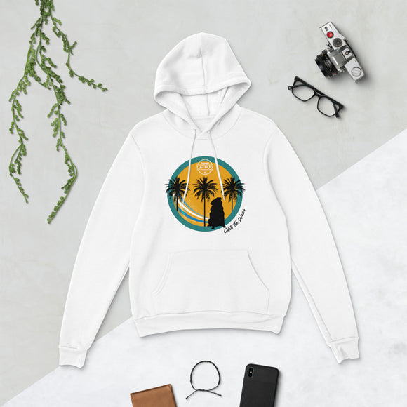 Catch The Waves Unisex hoodie (White)