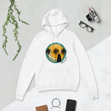 Catch The Waves Unisex hoodie (White)