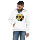 Catch The Waves Unisex hoodie (White)