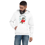 Adventures Await Unisex Hoodie (White)