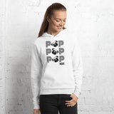 Pop Pop Pop Music Unisex Hoodie