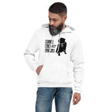 Living The Best Pug Life! Unisex Hoodie