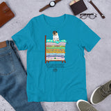 The Pesky Pea! Short-Sleeve Unisex T-Shirt (Lighter Colors)