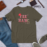 Yee Haw! Short-Sleeve Unisex T-Shirt