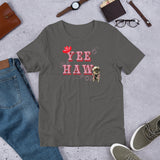 Yee Haw! Short-Sleeve Unisex T-Shirt