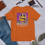 The Pug & The Pumpkin Short-Sleeve Unisex T-Shirt (Darker Colors)