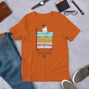 The Pesky Pea! Short-Sleeve Unisex T-Shirt (Lighter Colors)