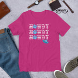 Howdy! Short-Sleeve Unisex T-Shirt