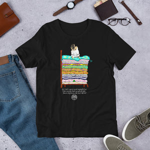 The Pesky Pea! Short-Sleeve Unisex T-Shirt (Darker Colors)