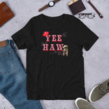 Yee Haw! Short-Sleeve Unisex T-Shirt