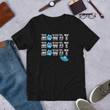 Howdy! Short-Sleeve Unisex T-Shirt