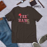 Yee Haw! Short-Sleeve Unisex T-Shirt