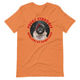 Puggy Stardust Stay At Home Tour 2020 Short-Sleeve Unisex T-Shirt (see back)