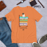 The Pesky Pea! Short-Sleeve Unisex T-Shirt (Lighter Colors)