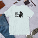 Living The Best Pug Life! Short-Sleeve Unisex T-shirt