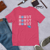 Howdy! Short-Sleeve Unisex T-Shirt