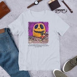 The Pug & The Pumpkin Short-Sleeve Unisex T-Shirt (Lighter Colors)