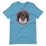 Puggy Stardust Stay At Home Tour 2020 Short-Sleeve Unisex T-Shirt (see back)