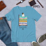 The Pesky Pea! Short-Sleeve Unisex T-Shirt (Lighter Colors)