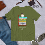 The Pesky Pea! Short-Sleeve Unisex T-Shirt (Darker Colors)