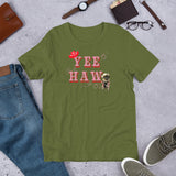 Yee Haw! Short-Sleeve Unisex T-Shirt