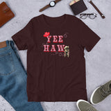 Yee Haw! Short-Sleeve Unisex T-Shirt