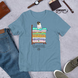 The Pesky Pea! Short-Sleeve Unisex T-Shirt (Lighter Colors)