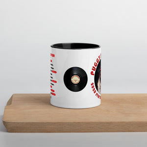 Puggy Stardust (Stay At Home Tour 2020) Mug with Color Inside