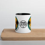 Catch The Waves Mug with Color Inside
