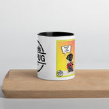 Expert Advice Mug with Color Inside