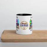 The Salty Surf Shack - Dudes Mug with Color Inside