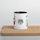 Adventures Await Mug with Color Inside