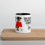 No Limits!! Mug with Color Inside