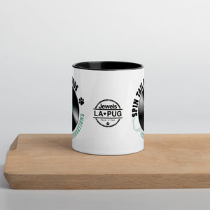 Spin Tail Records Mug with Color Inside