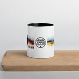 Pugs Rock Mug with Color Inside