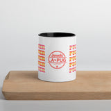 Pug Lover Mug with Color Inside