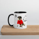 Climb Every Mountain Mug with Color Inside