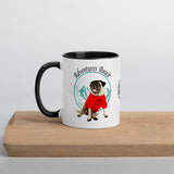 Adventures Await Mug with Color Inside