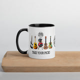 Take Your Pick Mug with Color Inside