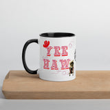 Yee Haw! Mug with Color Inside