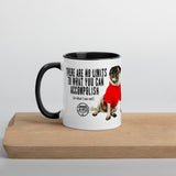 No Limits!! Mug with Color Inside